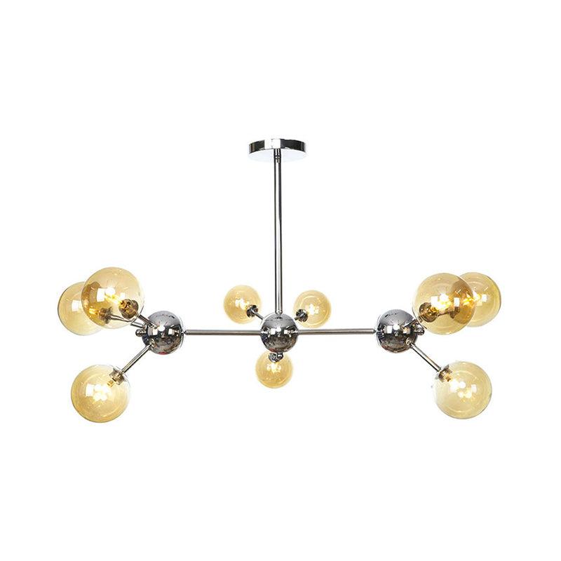 13"/27.5"/34" W Orbit Shade Hanging Chandelier Light - Rebooters