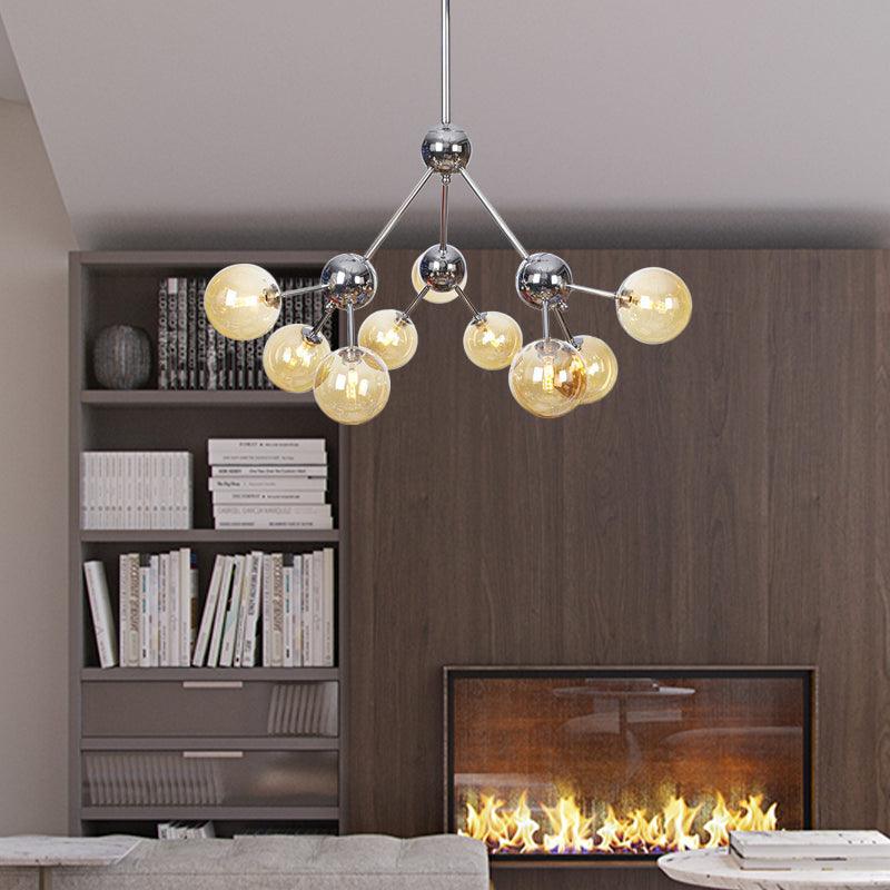 13"/27.5"/34" W Orbit Shade Hanging Chandelier Light - Rebooters