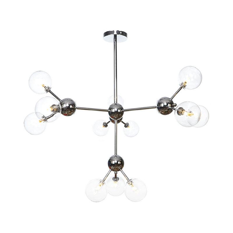 13"/27.5"/34" W Orbit Shade Hanging Chandelier Light - Rebooters
