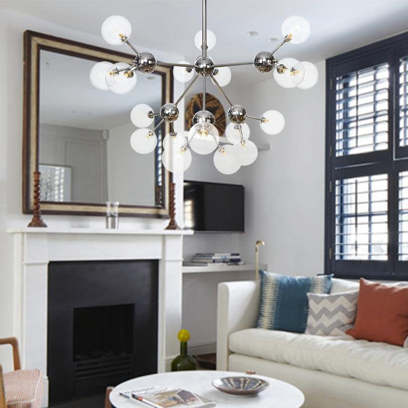 13"/27.5"/34" W Orbit Shade Hanging Chandelier Light - Rebooters