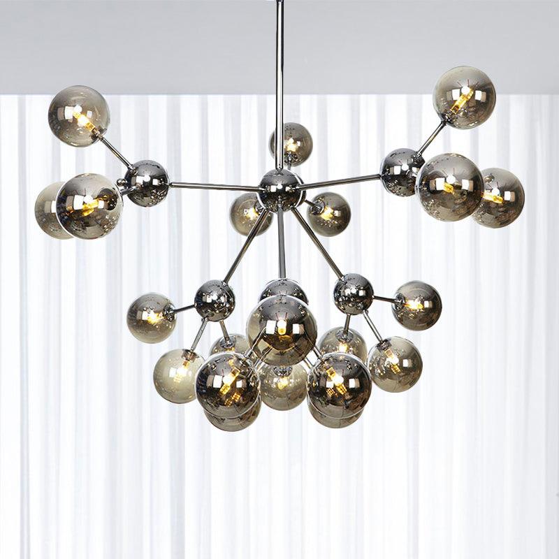 13"/27.5"/34" W Orbit Shade Hanging Chandelier Light - Rebooters