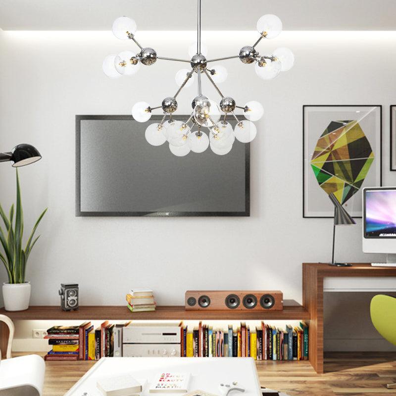 13"/27.5"/34" W Orbit Shade Hanging Chandelier Light - Rebooters