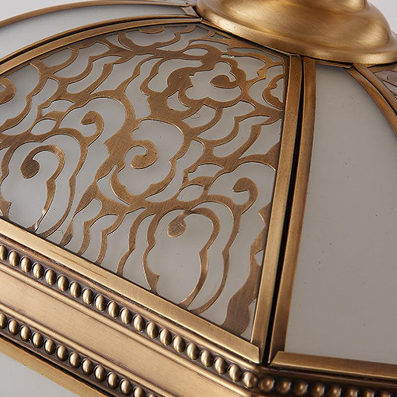 Bell Dining Room Ceiling Chandelier Gold 5 Heads Fixture - Rebooters