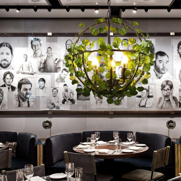 3 Heads Pendant Light Lodge Stylish Globe Bowl Dome Shade Metal Hanging Chandelier Light in Black for Restaurant - Rebooters