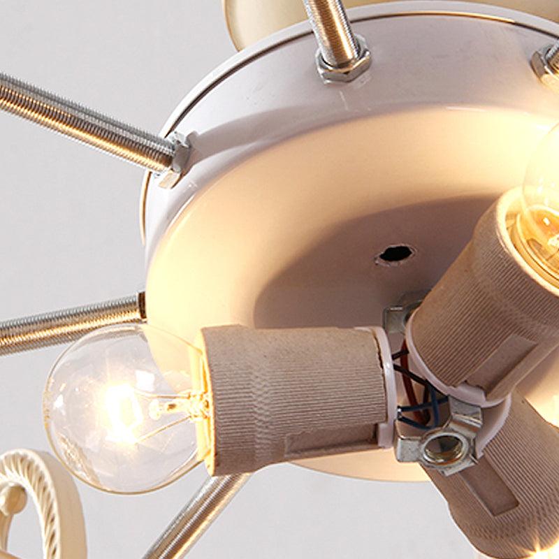 31.5"/37.5" Wide Cone Stained Glass Pendant Chandelier - Rebooters