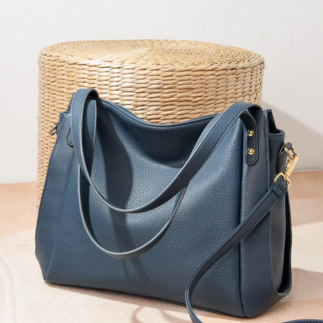 Matalia Elegante Luxe Leather Handbag Rebooters