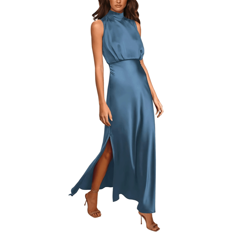 Elegant Women's Maxi Dress for Formal Evening Wear Rebooters Maxi Women's Dresses