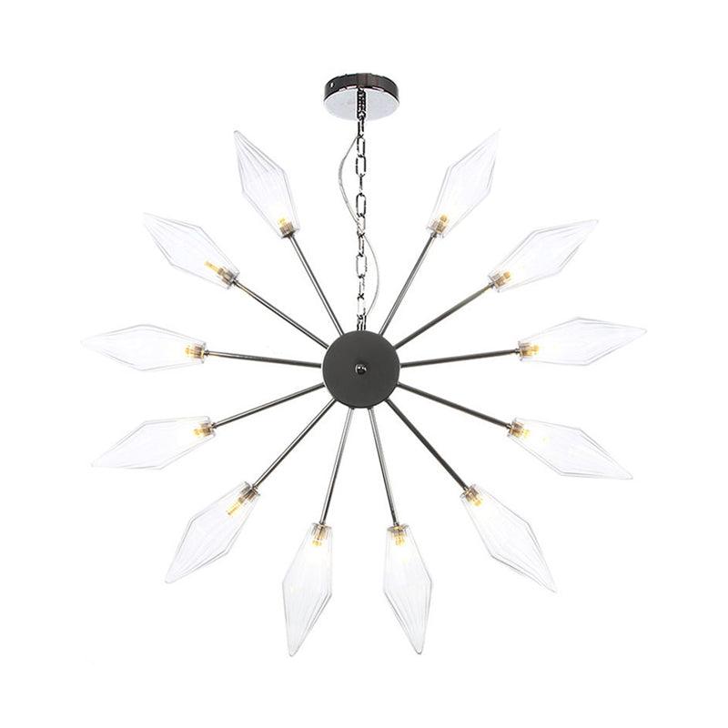 6/9/12 Lights Chandelier Lamp Industrial Sputnik Ceiling Light - Rebooters