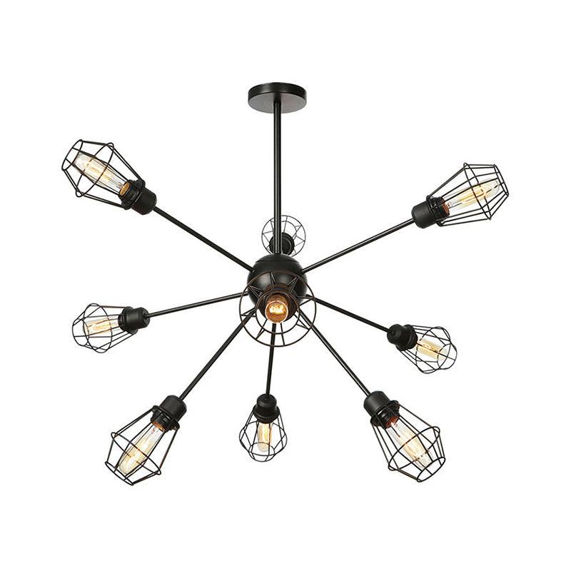 9/12/15 Lights Restaurant Chandelier Pendant Light Farmhouse - Rebooters