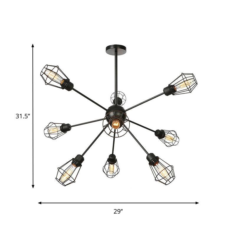 9/12/15 Lights Restaurant Chandelier Pendant Light Farmhouse - Rebooters