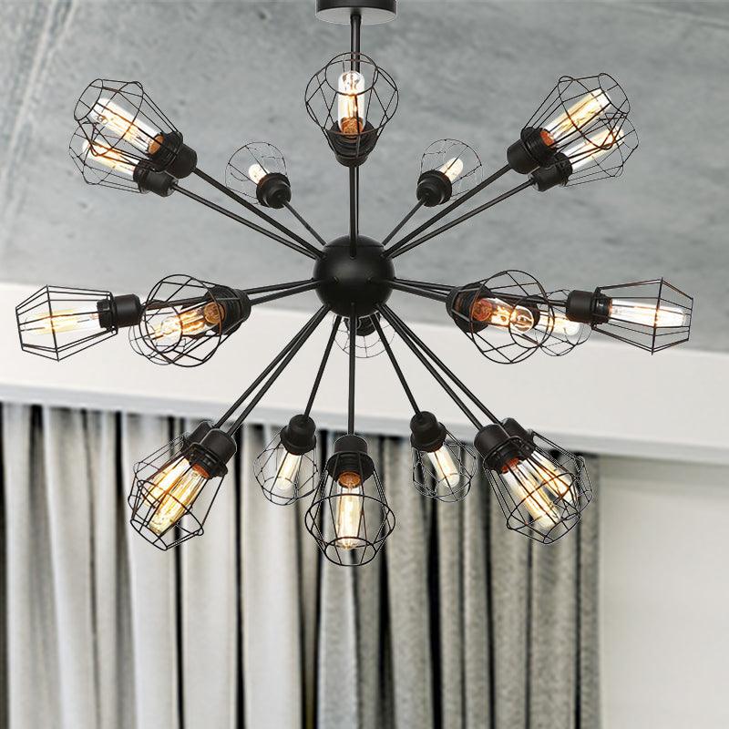 9/12/15 Lights Restaurant Chandelier Pendant Light Farmhouse - Rebooters