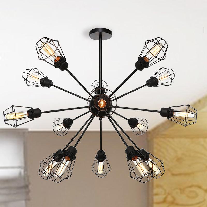 9/12/15 Lights Restaurant Chandelier Pendant Light Farmhouse - Rebooters