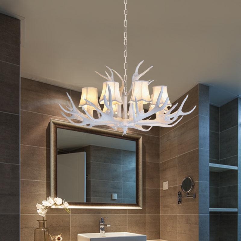 3/4/5 Lights Chandelier Lighting Fixture Modern Cone Resin Lamp - Rebooters