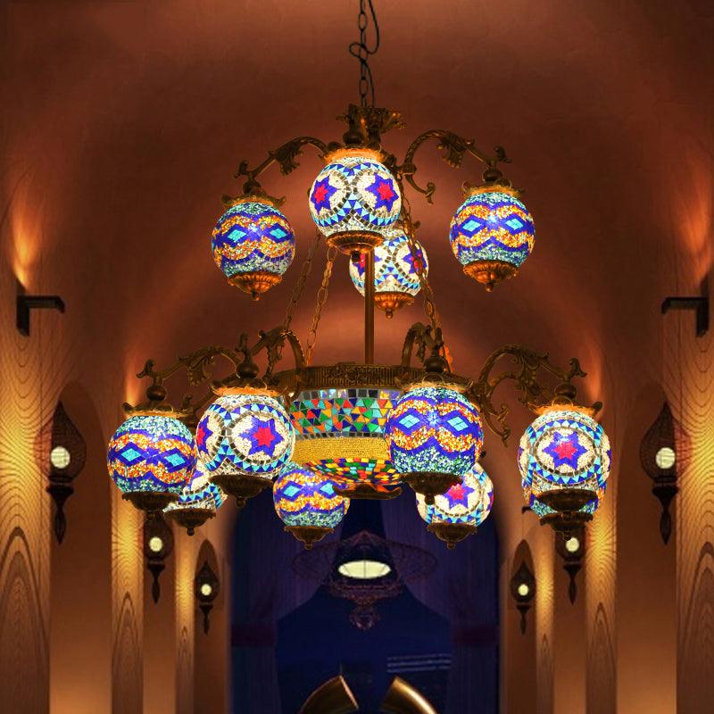 4/9/13 Bulbs Chandelier Lighting Traditional Radial Fixture - Rebooters