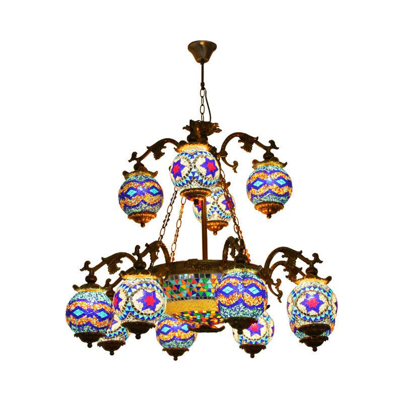 4/9/13 Bulbs Chandelier Lighting Traditional Radial Fixture - Rebooters