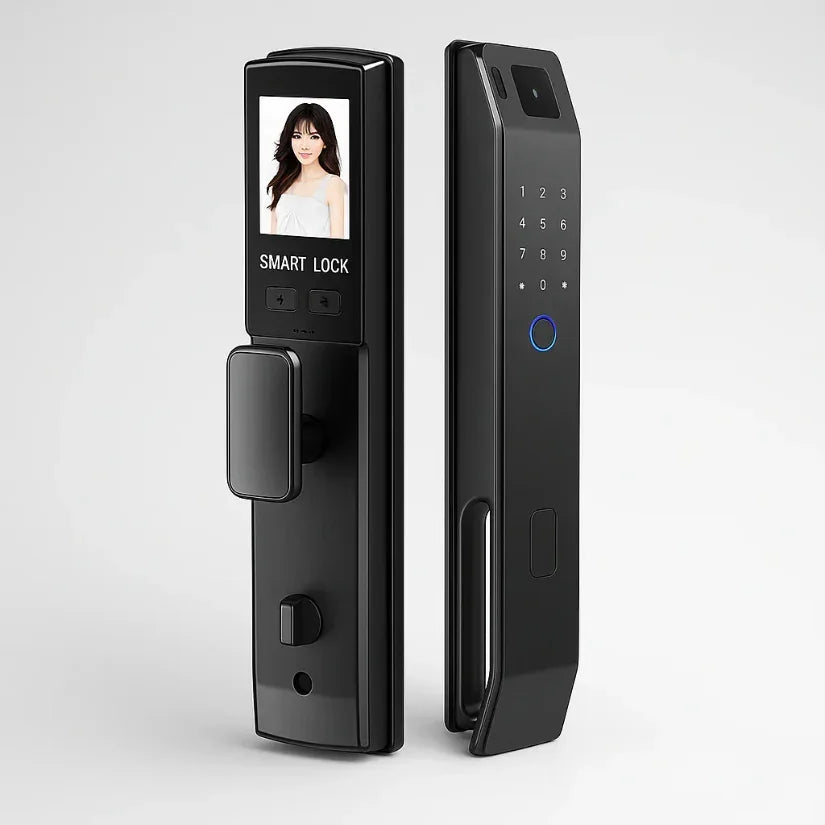 3D Face Recognition Smart Door Lock | Rebooters