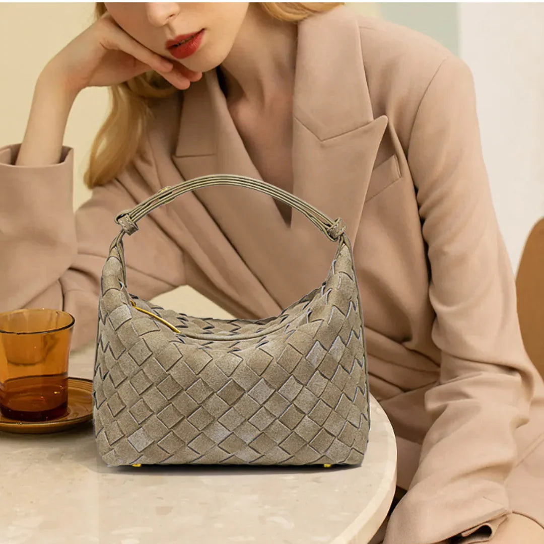 Isabella Iseppa Luxe Leather Handbag Rebooters