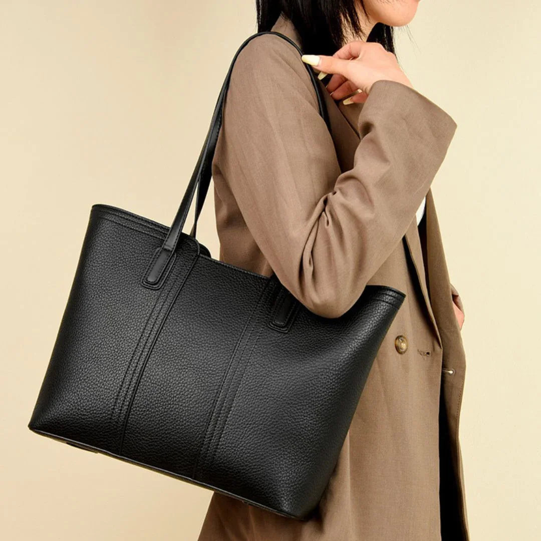 Ottavia Bella Leather Handbag - Timeless Elegance Rebooters
