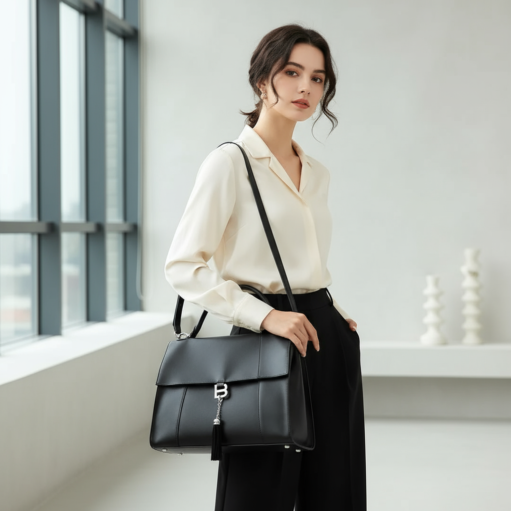 Isabella Imelda Luxe Leather Handbag Rebooters