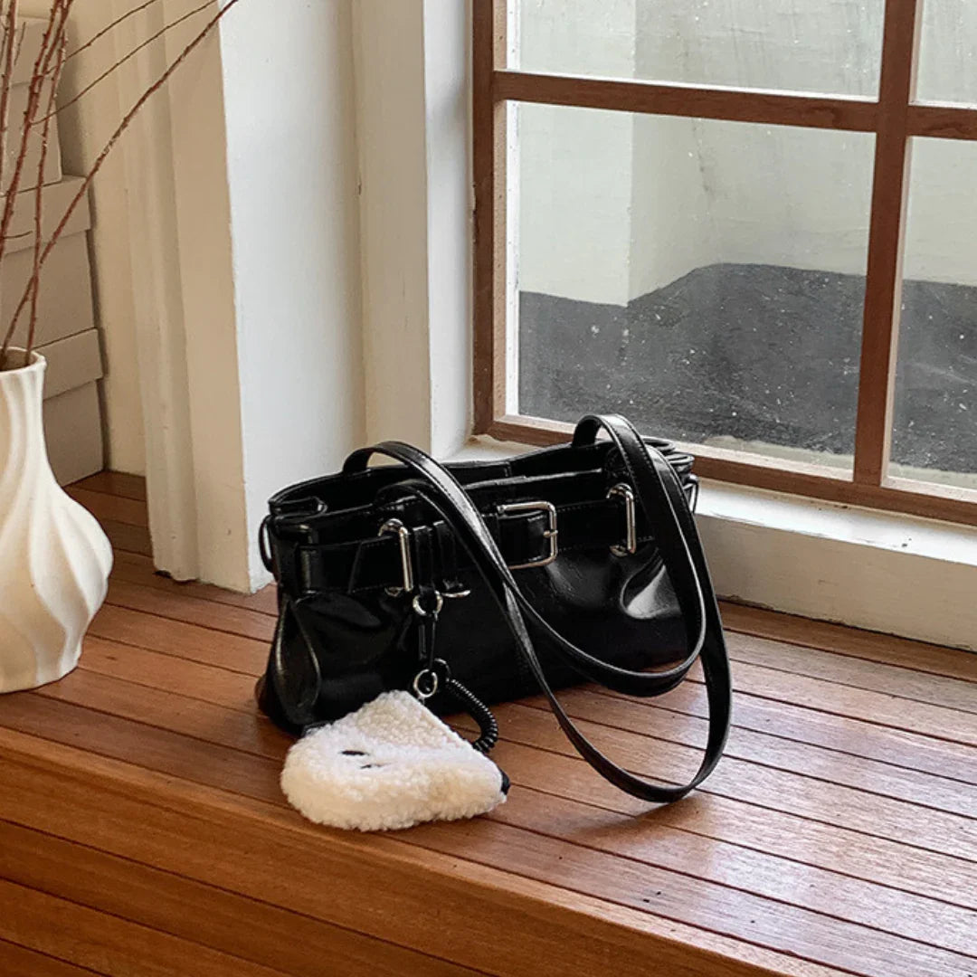 Raimona Elegante Luxe Leather Handbag Rebooters