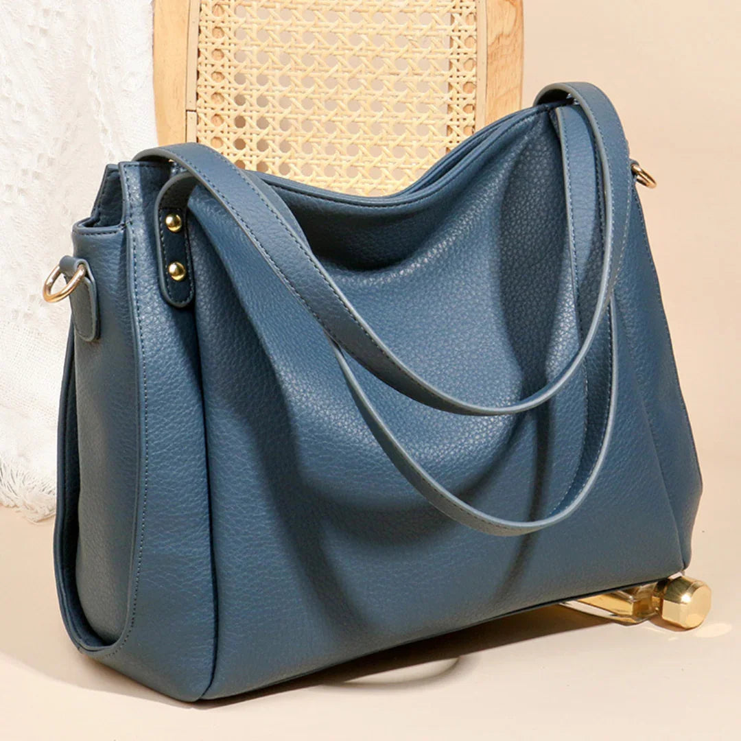 Matalia Elegante Luxe Leather Handbag Rebooters