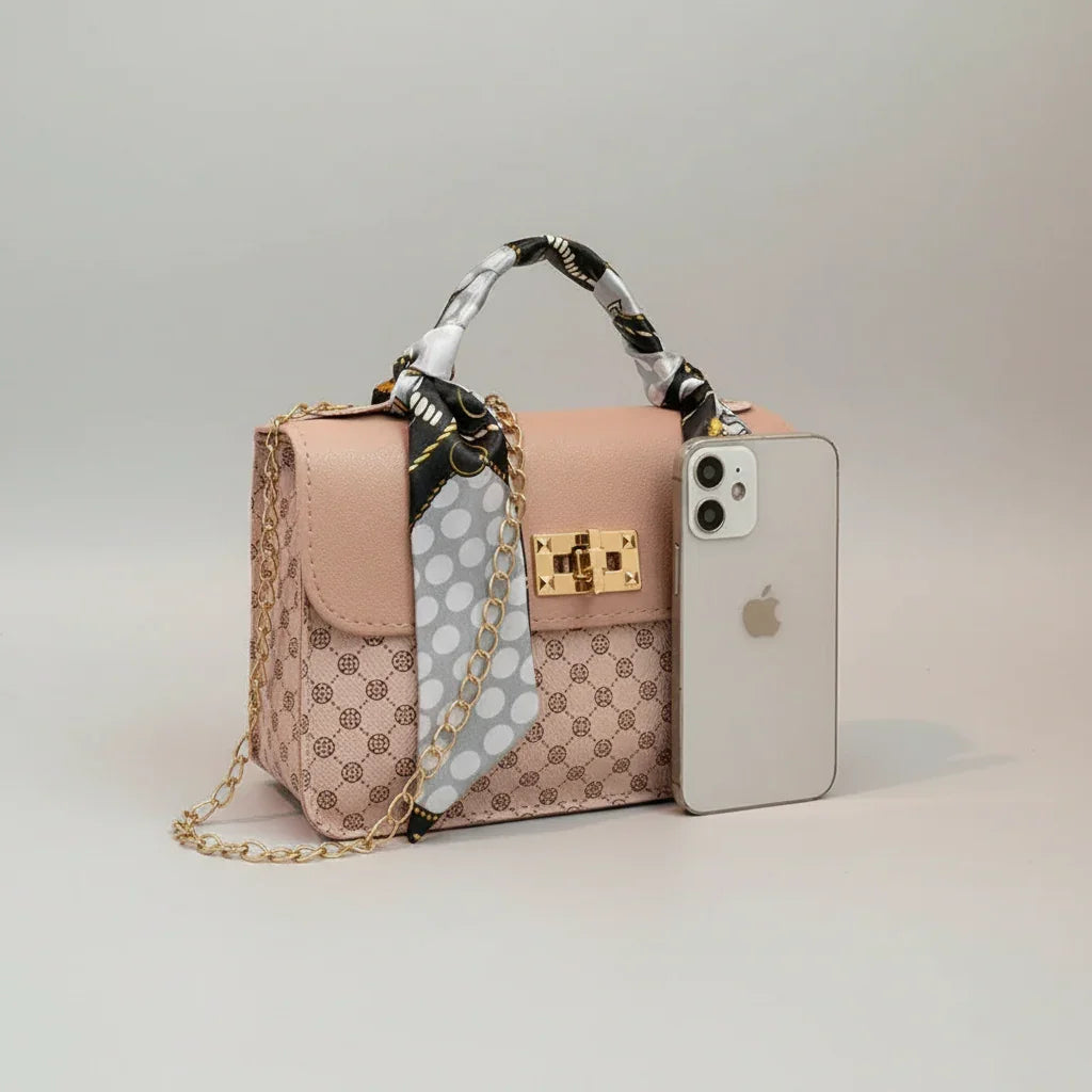 Azzurra Eleganza Leather Handbag - Rebooters