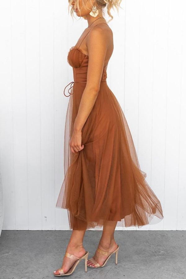 Elegant Laura Women's Maxi Dress - Flowy Sleeveless Design - Rebooters -Women's Dresses