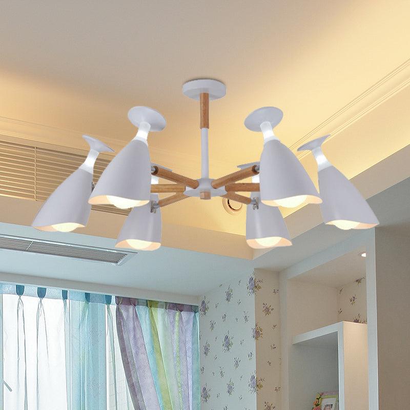 Rotatable Nordic Green Grey White Suspension Light Chandelier - Rebooters