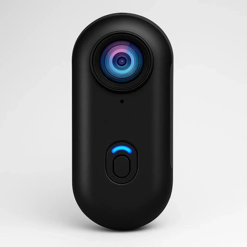 4K Mini Body Camera – 128 GB | Rebooters