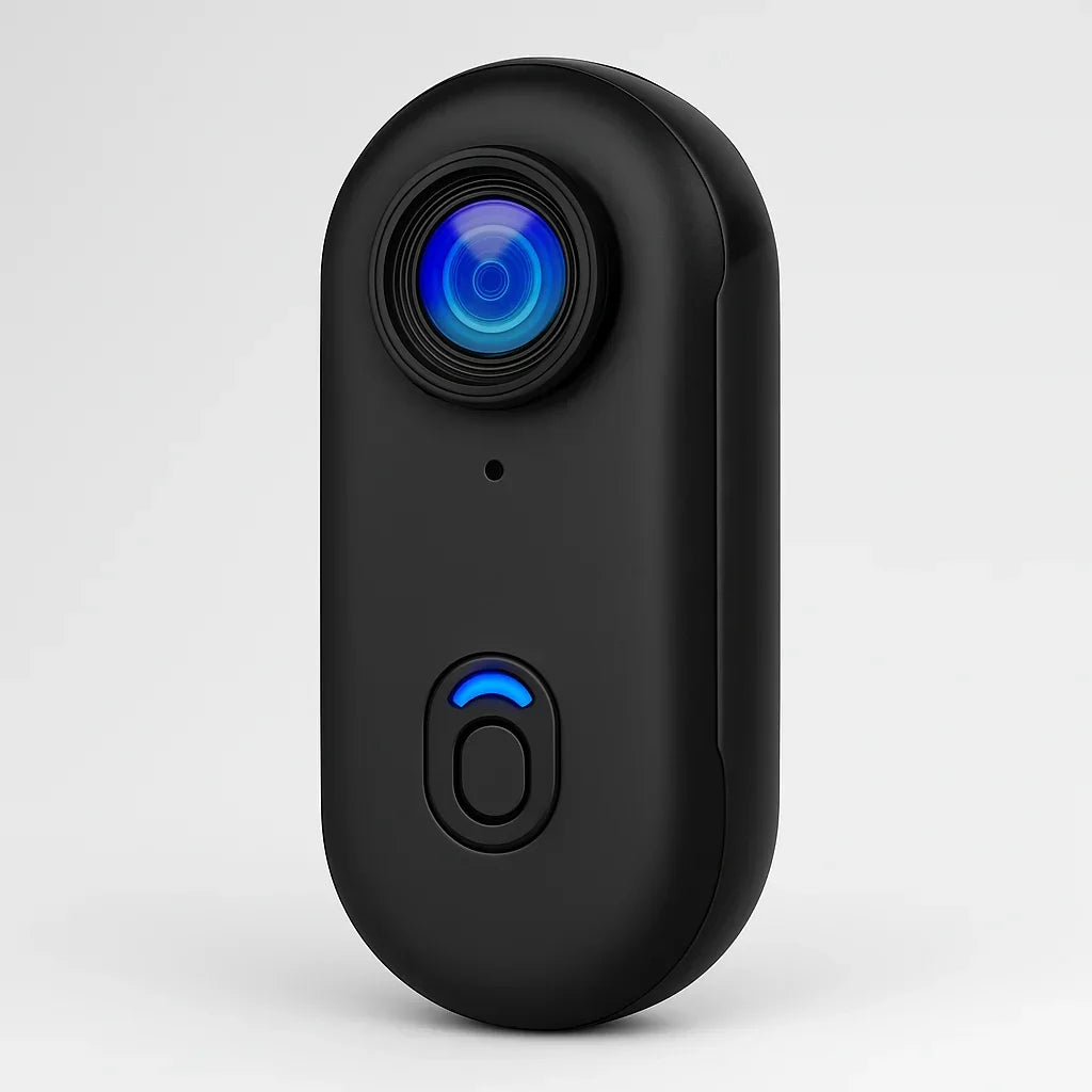 4K Mini Body Camera – 128 GB | Rebooters
