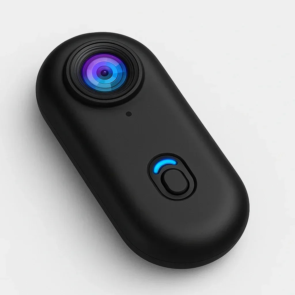 4K Mini Body Camera – 128 GB | Rebooters