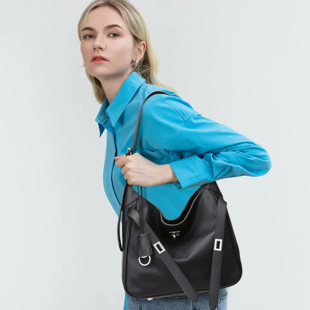 Giulia Bice Handbag: Timeless Elegance in Leather Rebooters