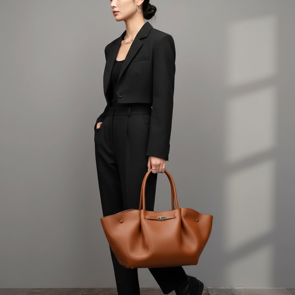 Isabetta Eleganza Leather Handbag Rebooters