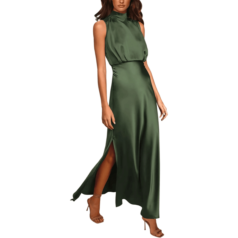 Elegant Women's Maxi Dress for Formal Evening Wear Rebooters Maxi Women's Dresses