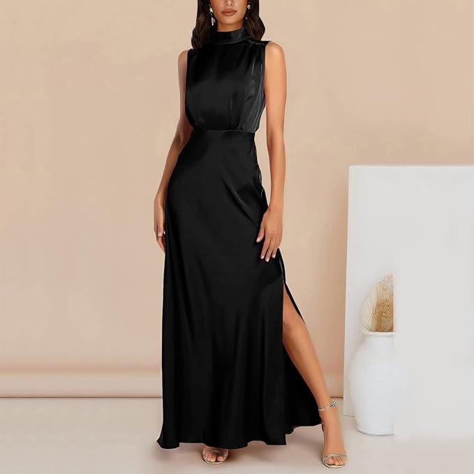 Elegant Women's Maxi Dress for Formal Evening Wear Rebooters Maxi Women's Dresses