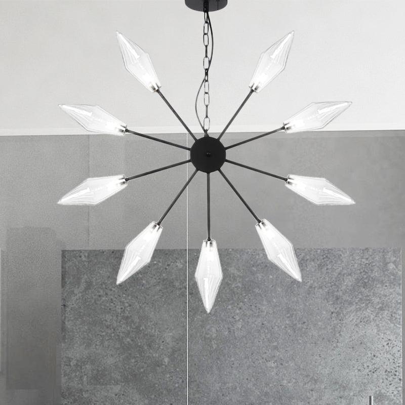 6/9/12 Lights Chandelier Lamp Industrial Sputnik Ceiling Light - Rebooters