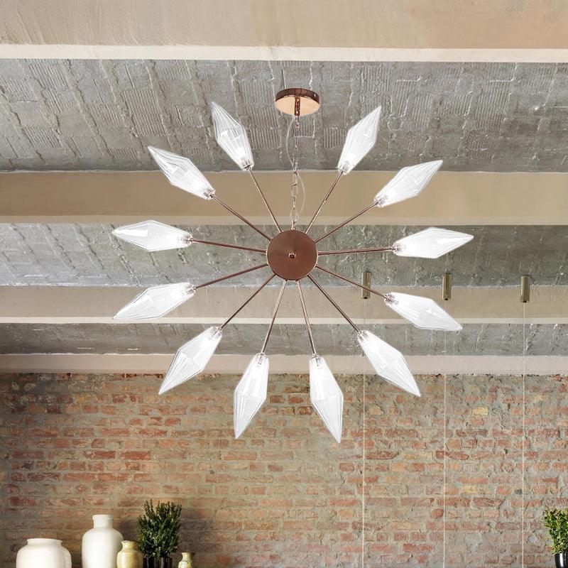 6/9/12 Lights Chandelier Lamp Industrial Sputnik Ceiling Light - Rebooters