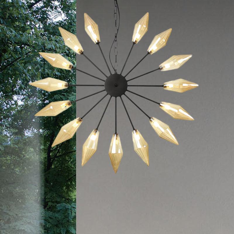 6/9/12 Lights Chandelier Lamp Industrial Sputnik Ceiling Light - Rebooters