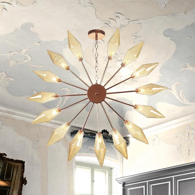 6/9/12 Lights Chandelier Lamp Industrial Sputnik Ceiling Light - Rebooters