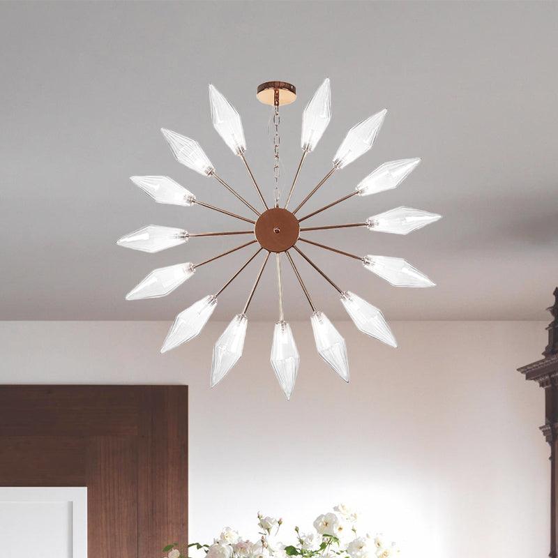 6/9/12 Lights Chandelier Lamp Industrial Sputnik Ceiling Light - Rebooters