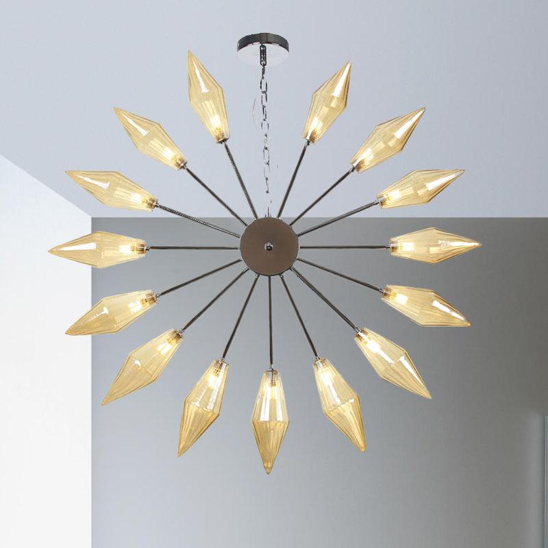 6/9/12 Lights Chandelier Lamp Industrial Sputnik Ceiling Light - Rebooters