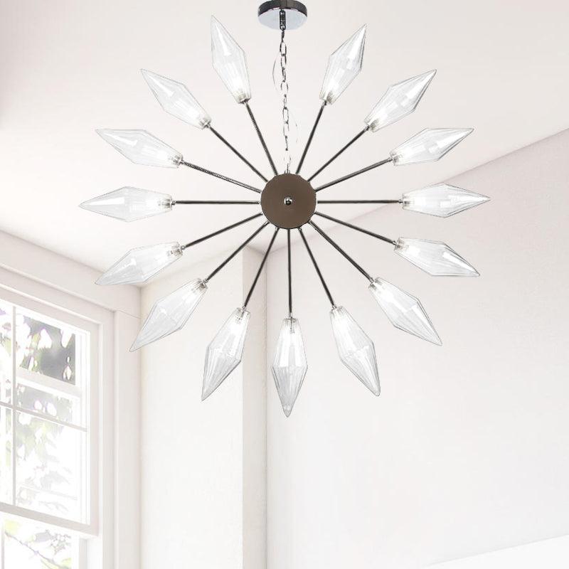 6/9/12 Lights Chandelier Lamp Industrial Sputnik Ceiling Light - Rebooters