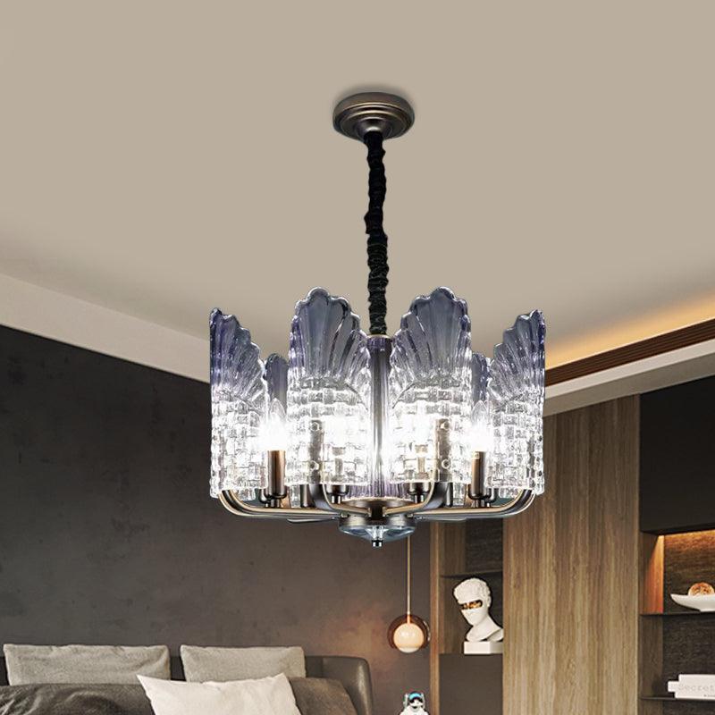 8/9/10 Lights Radial Chandelier Lighting Brass Crystal Lamp - Rebooters
