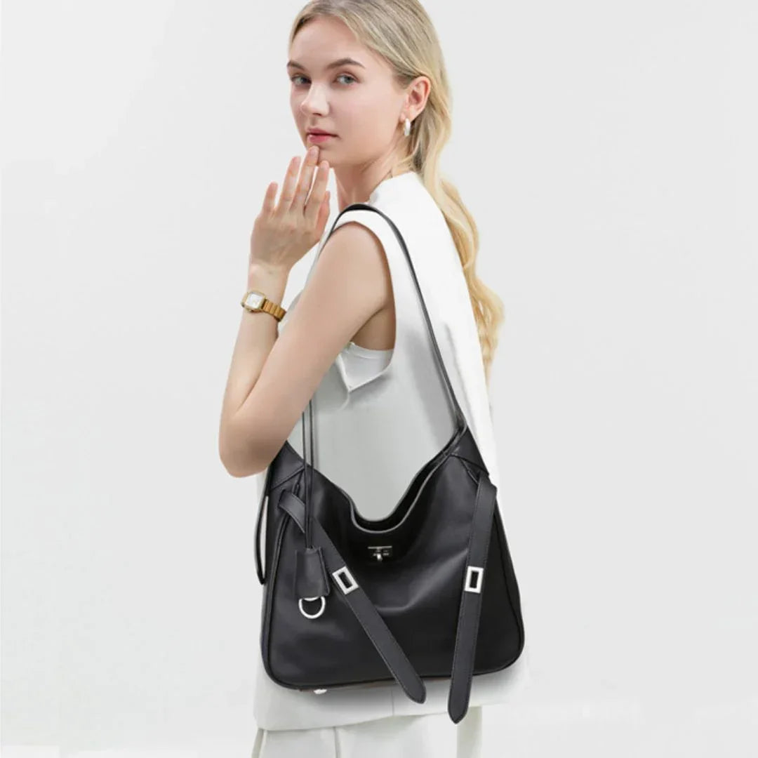 Giulia Bice Handbag: Timeless Elegance in Leather Rebooters