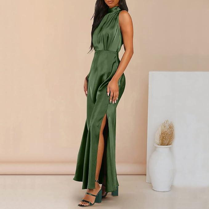 Elegant Women's Maxi Dress for Formal Evening Wear Rebooters Maxi Women's Dresses