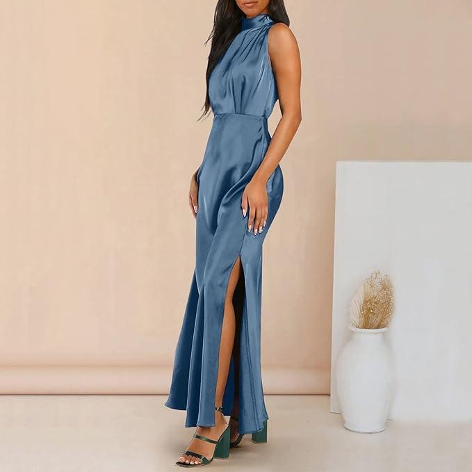 Elegant Women's Maxi Dress for Formal Evening Wear Rebooters Maxi Women's Dresses