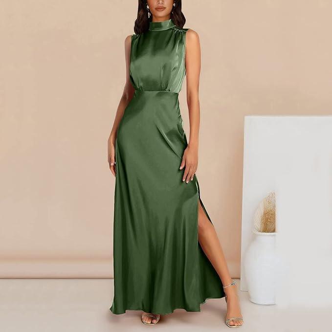 Elegant Women's Maxi Dress for Formal Evening Wear Rebooters Maxi Women's Dresses