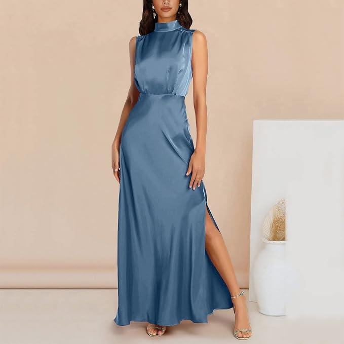 Elegant Women's Maxi Dress for Formal Evening Wear Rebooters Maxi Women's Dresses