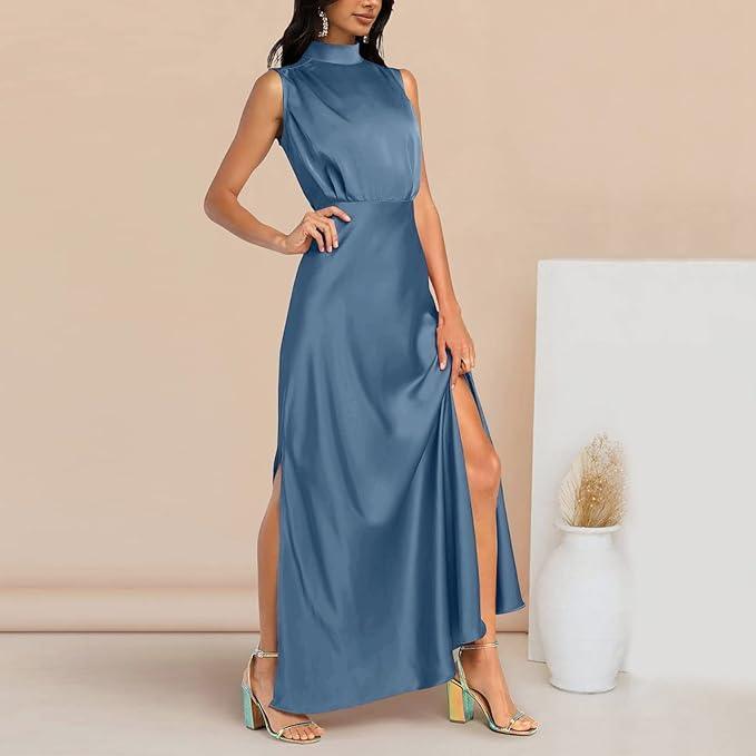 Elegant Women's Maxi Dress for Formal Evening Wear Rebooters Maxi Women's Dresses