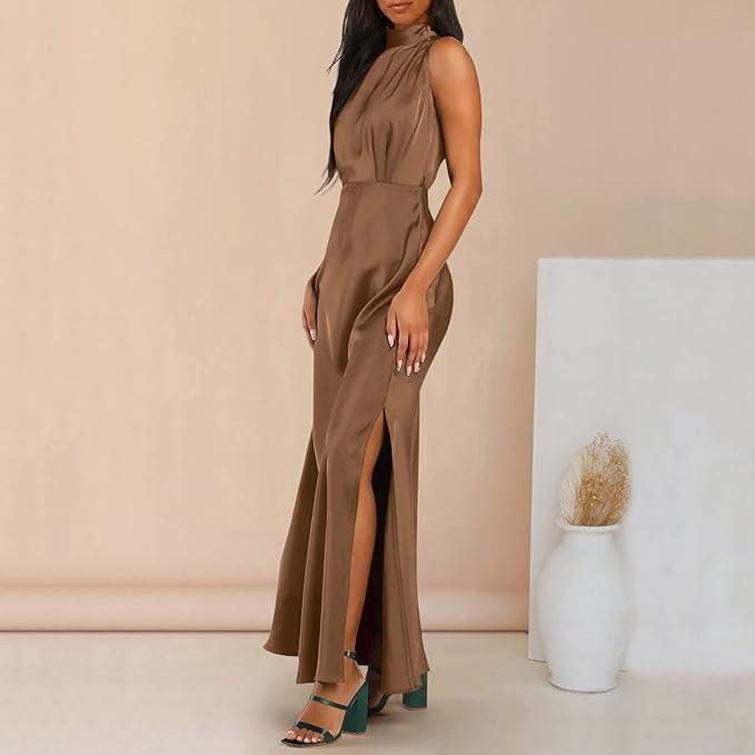 Elegant Women's Maxi Dress for Formal Evening Wear Rebooters Maxi Women's Dresses